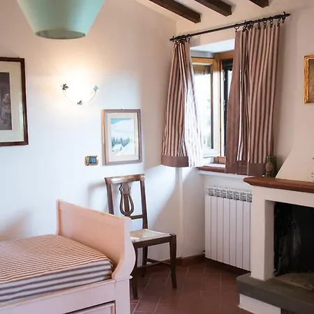 בית חווה Borgo La Dogana טואורו סול טראסימנו