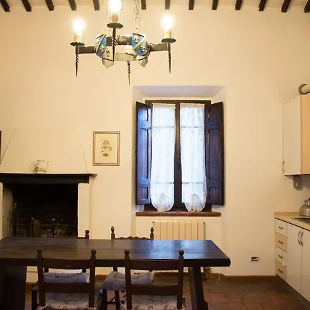 Borgo La Dogana בית חווה